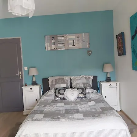 D'hôtes Les Orchidées Futuroscope Chasseneuil Poitiers Bed and breakfast 4*