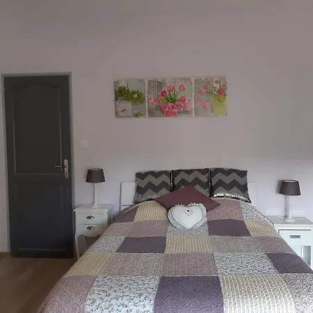 住宿加早餐酒店 D'hotes Les Orchidees Futuroscope Chasseneuil Poitiers