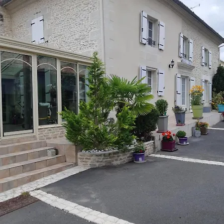 D'hotes Les Orchidees Futuroscope Chasseneuil Poitiers 4* 若奈克兰