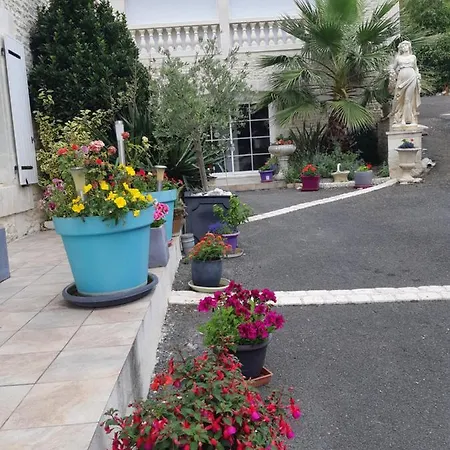 Les Orchidees Hotes Futuroscope Chasseneuil Poitiers Bed and Breakfast