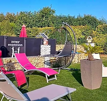 D'hotes Les Orchidees Futuroscope Chasseneuil Poitiers 4*