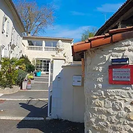 D'hotes Les Orchidees Futuroscope Chasseneuil Poitiers Bed & Breakfast Jaunay-Clan