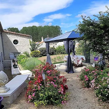 D'hotes Les Orchidees Futuroscope Chasseneuil Poitiers Bed & Breakfast Jaunay-Clan