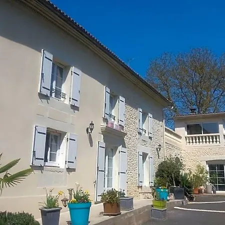 D'hotes Les Orchidees Futuroscope Chasseneuil Poitiers Bed & Breakfast 4*