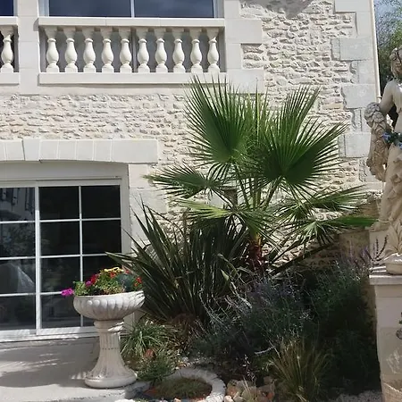 住宿加早餐酒店 D'hotes Les Orchidees Futuroscope Chasseneuil Poitiers