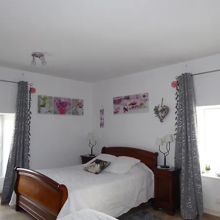 住宿加早餐酒店 D'hotes Les Orchidees Futuroscope Chasseneuil Poitiers 若奈克兰