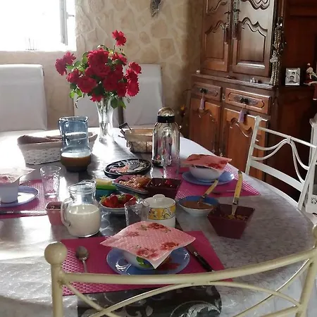 D'hotes Les Orchidees Futuroscope Chasseneuil Poitiers 住宿加早餐酒店 4*