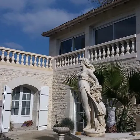 D'hotes Les Orchidees Futuroscope Chasseneuil Poitiers 住宿加早餐酒店