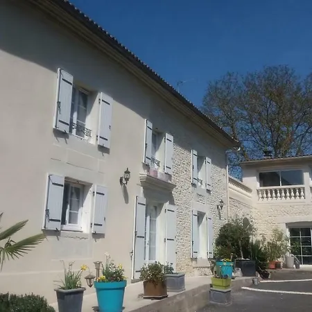 D'hôtes Les Orchidées Futuroscope Chasseneuil Poitiers 4*