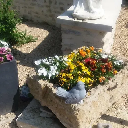 住宿加早餐酒店 D'hotes Les Orchidees Futuroscope Chasseneuil Poitiers 若奈克兰