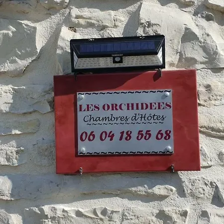 D'hotes Les Orchidees Futuroscope Chasseneuil Poitiers 住宿加早餐酒店 4*