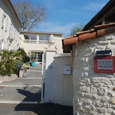 D'hotes Les Orchidees Futuroscope Chasseneuil Poitiers 住宿加早餐酒店 4*