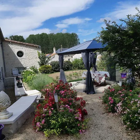 住宿加早餐酒店 D'hotes Les Orchidees Futuroscope Chasseneuil Poitiers 4*