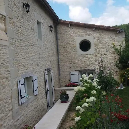 Bed and Breakfast Les Orchidees Hotes Futuroscope Chasseneuil Poitiers