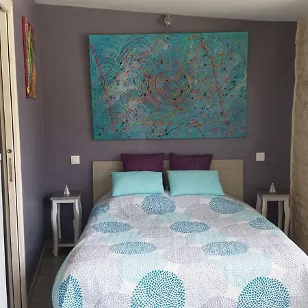 住宿加早餐酒店 D'hotes Les Orchidees Futuroscope Chasseneuil Poitiers 若奈克兰