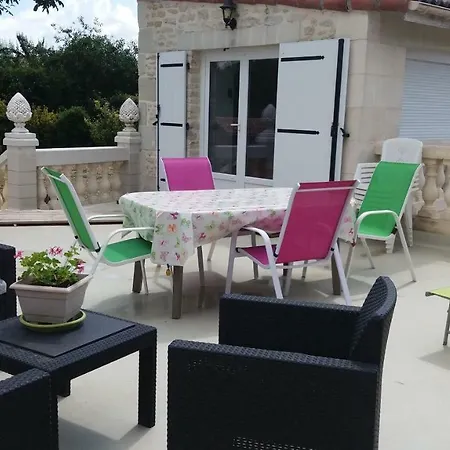 D'hôtes Les Orchidées Futuroscope Chasseneuil Poitiers